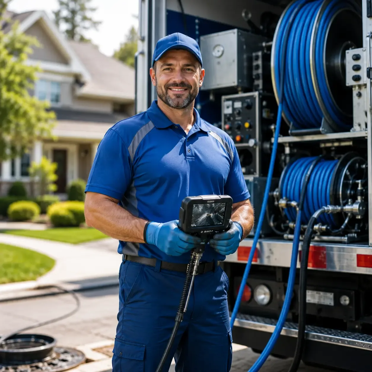 Local outdoor drain cleaning specialists in Whiting, ME